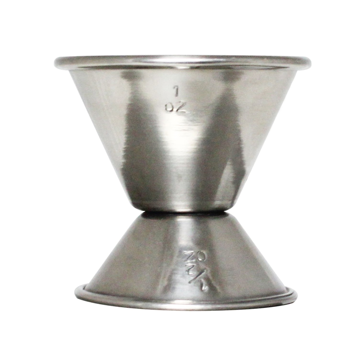 1/2 & 1 Oz Stainless Jigger