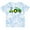 Tie Dye Blue, variant on Inktastic Second Birthday Tractor Boys or Girls Toddler T-Shirt