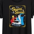 thumbnail image 3 of Disney - Sword In The Stone - Juniors Ideal Flowy Muscle T-Shirt, 3 of 5