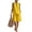 61# Yellow, variant on Linen Short Sets for Women 2 Piece Outfits V Neck Halter Tank Tops Knee Length Bermuda Shorts Beach Loungewear Set,Green XL