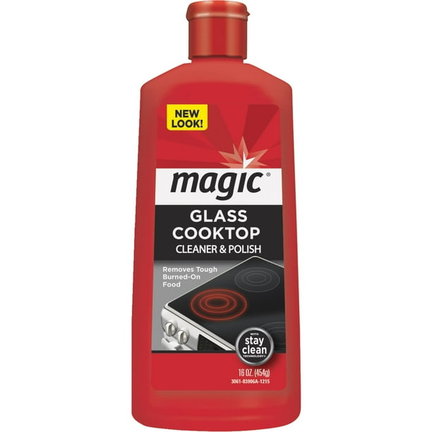 Weiman Magic Glass Cooktop Cleaner Cream