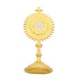 thumbnail image 3 of pieza de figura de cruz cristiana católica de Jesús, estatua de oración de comunión para decoración de mesa del hogar, figura de cruz, regalo religioso, 3 of 6