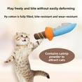 thumbnail image 2 of ​   Cat Teaser Wand Toy with Colorful Feathers, Interactive Cat Toys for Indoor Cats, Durable Kitten Chase Toys for Exercise & Play, Encourages Natural Hunting Instincts ​, 2 of 8