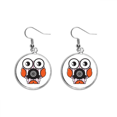 thumbnail image 1 of Universe Alien Monster Lovely Alien Ear Dangle Silver Drop Earring Jewelry Woman, 1 of 3
