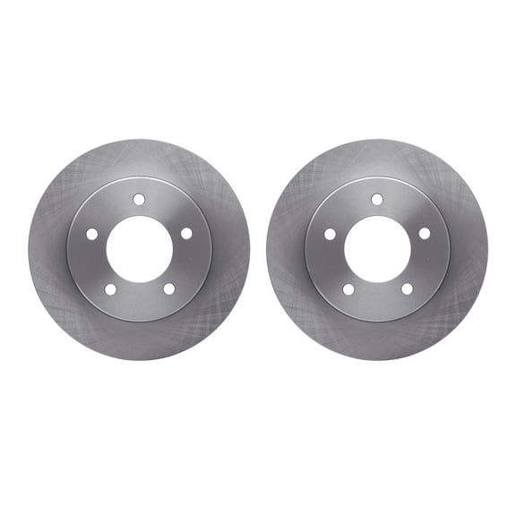 Dynamic Friction Company Front Brake Rotors 6002-54158