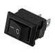 thumbnail image 3 of Speravity Interruptor basculante para barco y coche, interruptor de palanca de 2 pines de encendido/apagado, botón de Control de plástico DC12V Bombillas para automóviles, 3 of 6
