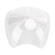 thumbnail image 4 of Visera facial, protector facial que cubre toda la cara, protector facial que cubre toda la cara, diseñado meticulosamente, 4 of 9
