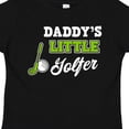 thumbnail image 4 of Inktastic Daddys Little Golfer with Golf Club and Ball Boys or Girls Toddler T-Shirt, 4 of 5