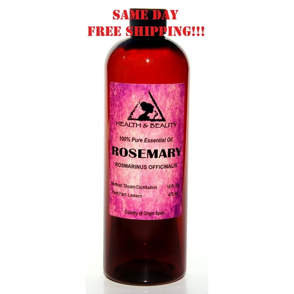 ROSEMARY ESSENTIAL OIL AROMATHERAPY NATURAL 100% PURE 16 OZ