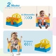 thumbnail image 6 of G TALECO GEAR Foldable Toddler Swing, Children’s Swing Set for Backyard, Portable Baby Swing Outdoor, Blue, 6 of 8