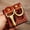 brown, variant on Men's Leather Keychain Leather Belt Key Holder Handmade Accessories