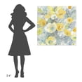 thumbnail image 4 of Global Gallery Albena Hristova 'Buttercups II Turquoise' Canvas Wall Art, 4 of 4