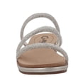 thumbnail image 4 of Sandalias Mujer NÓMADAS Comodas Suela Baja Calor plateado 27, 4 of 4