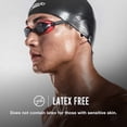 thumbnail image 3 of Unisex Adult Swim Goggles Mirro Speed Socket . Multiple Colors One Size, 3 of 7