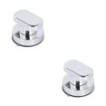 thumbnail image 1 of Wosthever Manija adhesiva para refrigerador, barra de agarre para puerta, manija de pared de seguridad para manija, baño, cocina, armario para Astilla S 2piezas, 1 of 6