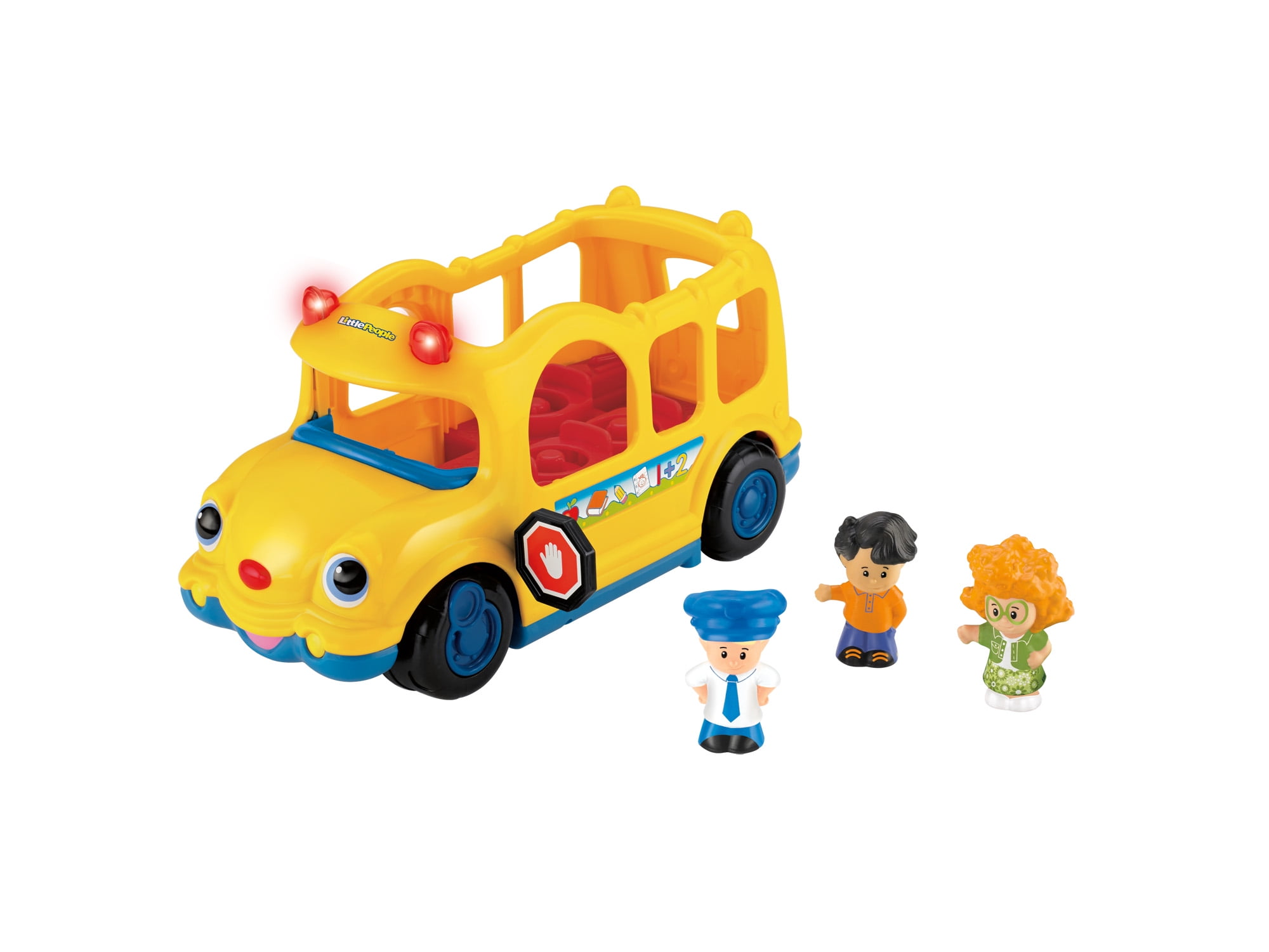 Details about   Fisher Price Little People Green Bus Wheelchair 