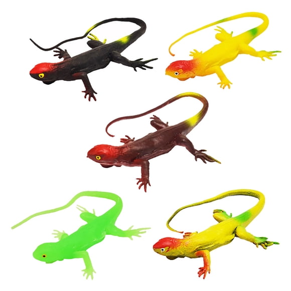 Bewildely Juguete de , Animal de dibujos animados, juego para padres e hijos, simulación de silicona suave, juguete para regalo para niños, Juguetes novedosos y de broma