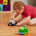 Battat Safari Speedsters 3 PullBack Animal Cars, Baby and Toddler Toys