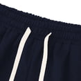 thumbnail image 5 of Dresfit Track Suits Men Crewneck Short Sleeve T Shirts & Shorts Short Sets 2026 Summer Slim Fit Gym Tracksuit Loose Graphic 2 Piece Sets 3XL, 5 of 6