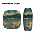 thumbnail image 2 of HELLHERO Vintage Map Walker Seat Covers Back Rest Covers & Easy to Clean for Seniors Cover Only, 2 of 7