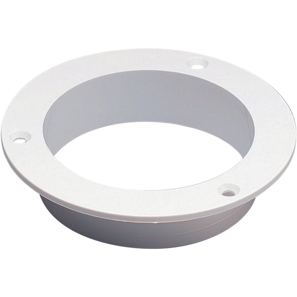 Marinco Plastic Interior Trim Ring For Vent, White