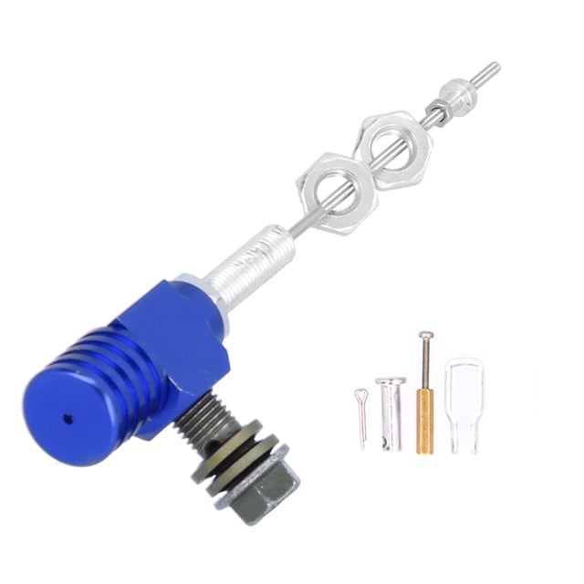 Brake Master, Master Cylinder Compact For Dirt Bike For ATV For Motorcycle Red,Black,Silver,Blue