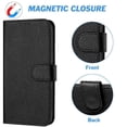 thumbnail image 2 of Phone Case for Samsung Galaxy A14 4G/5G Flip Folio Card Slots Holder Litchi Pattern PU Lether Wallet, 2 of 5