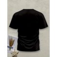 thumbnail image 2 of Men'S Novelty T-Shirt with 3D Digital Printing, Short-Sleeved., 2 of 5
