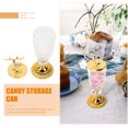 thumbnail image 3 of Candy Jar Glass Iron 1Pack 9.1x3.1in, 3 of 5