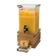 thumbnail image 3 of Rosseto Serving Solutions LD116 Bamboo Base Rectangle Beverage Dispenser- 1 Galoon, 3 of 3