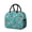 Black-214, variant on Lunch Bag Lunch Box for Women Reusable Insulated Lunch Bags,Water-Resistant Sushi Print Cooler Lunch Tote Bag, Large Capacity for Work Travel Picnic