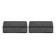 thumbnail image 5 of Cubierta de pastilla cerrada Cubierta de pastilla Humbucker Cubierta de pastilla de guitarra de latón 2PCS Cubierta de pastilla de guitarra eléctrica Tipo cerrado Humbucker ANGGREK  Otros, 5 of 7