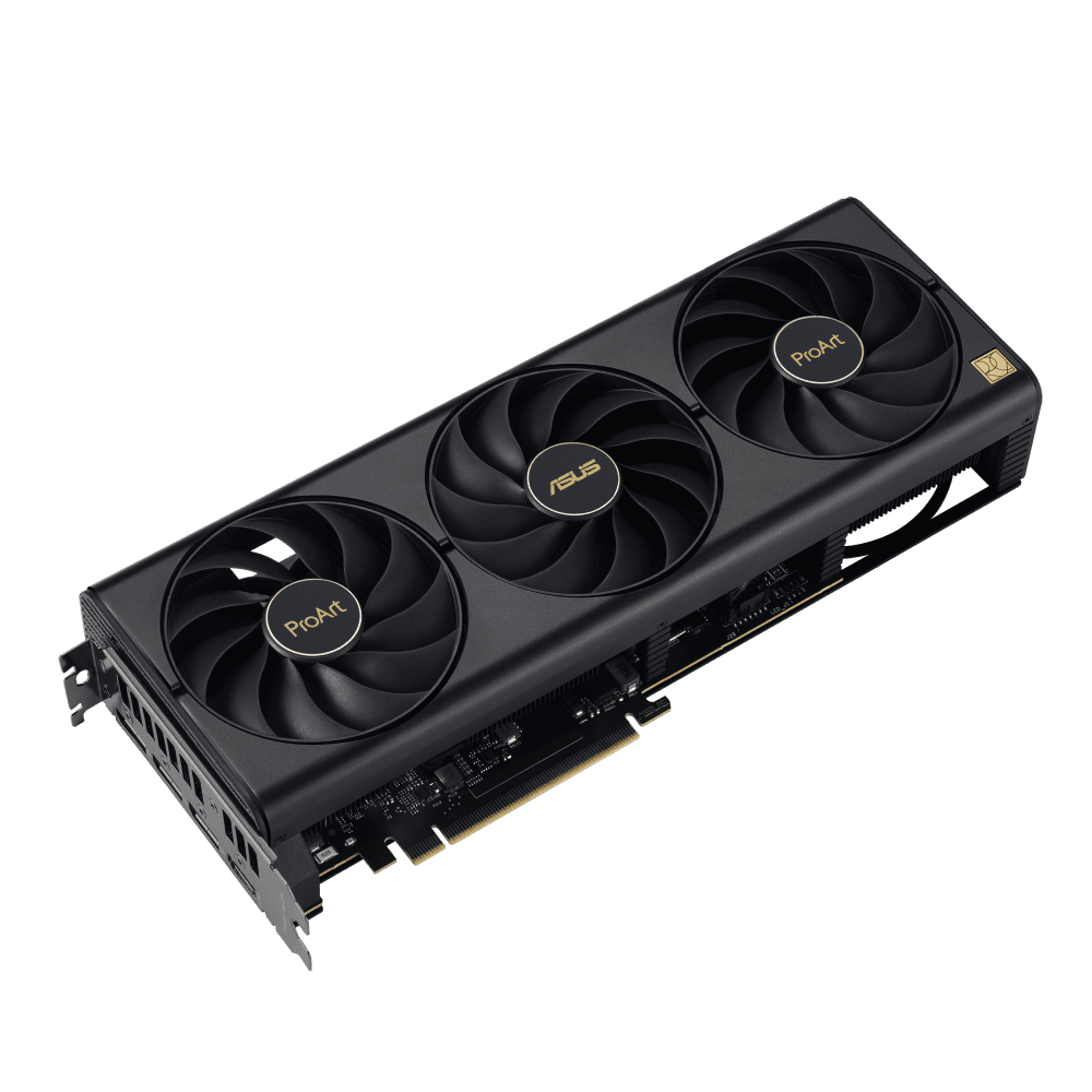 ASUS ProArt GeForce RTX 4070 Ti SUPER OC Edition 16GB GDDR6X