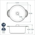 thumbnail image 5 of Nordic Ware Classic Cast Pound Cake and Angelfood Pan, 5 of 5