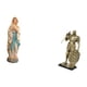 thumbnail image 5 of Estatua de caballero de resina, figura decorativa de escritorio, diseño sereno, ideal para regalar, para el hogar, la oficina o el jardín., 5 of 8
