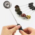 thumbnail image 4 of Rotatable Tea Infuser 304 Stainless Steel Tea Filter Long Handle Tea Spoon Strainer Infusor De Te Ситечко Для Заварки Чая, 4 of 5