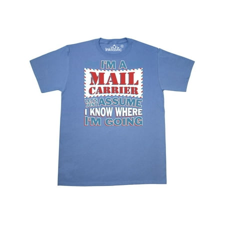 Mail Carrier Postal Worker Gift T-Shirt (Best Way To Mail T Shirts)