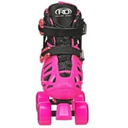 Roller Derby Girl's Adjustable Quad Daisy Roller Skates