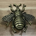 thumbnail image 2 of Ana Bee Shape Wardrobe Knob Brass Furniture Handles Door Knobs And Handles Cabinet Bee Shaped Solid Brass Creative Handles Home Decor, 2 of 7