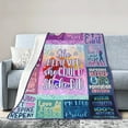 thumbnail image 4 of 1PCS Blanket, Volleyball Stuff Throw Blanket, Volleyball Gifts, Party Favors, Team Gifts, Party Decorations, 4 of 6