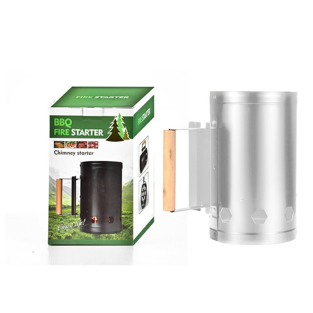Chimenea de arranque de fuego, arranque de chimenea de carbón, arranque de chimenea de calor, arranque de chimenea de barbacoa optimizado para la excelencia