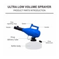 thumbnail image 2 of 4.5L Potable Ulv Cold Fogger Sprayer Fogging Machine ,Easy to Operate, 2 of 7