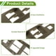 thumbnail image 4 of Único 1 Pcs Cubierta del marco del interruptor de ventana del lado izquierdo No.74232AA030E0 Panel de control de puerta para Toyota Camry 1997-2001 Plástico Marrón, 4 of 6