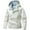 White, variant on Men's and Women's Casual Solid-color Outdoor Sports Jackets with Hooded Windbreaker Design, Men's Windproof and Waterproof Jacket for Adventure,White,M
