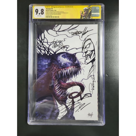 Venom #1 - CGC 9.8 Comic Book