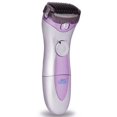 thumbnail image 1 of EASTIN Rasoir pour Femmes Électrique Sans Fil Étanche [Humide et Sec] Kit Personnel de Retrait Rasoirs et Tondeuse pour Dames Jambes Visage Visage Zone de Poils Aisselle Corps Violet, 1 of 5