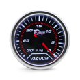thumbnail image 1 of 2" 52mm Universal Boost/water Temp/oil Temp/oil Press/volts/tachometer/air Fuel Ratio/egt Gauge 52mm Analog Led White Case+ Gaug, 1 of 1