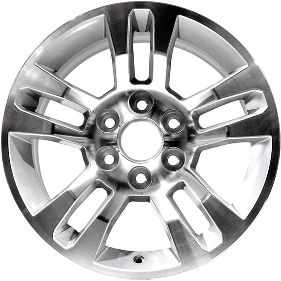 New Aluminum Wheel 18 Inch for 15-18 Chevrolet Suburban 1500 18x8.5 Rim 6 Lug 139.7mm