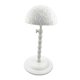 thumbnail image 5 of Soporte de almacenamiento organizador portátil resistente de altura ajustable para s y Blanco, 5 of 8