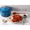 thumbnail image 6 of BPPEG Enameled Cast Iron Deep Round Oven,6.5 Qt., 6 of 8